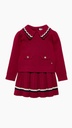 Outfit Rok Rood