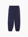 Donkerblauwe Joggingsbroek Glitter