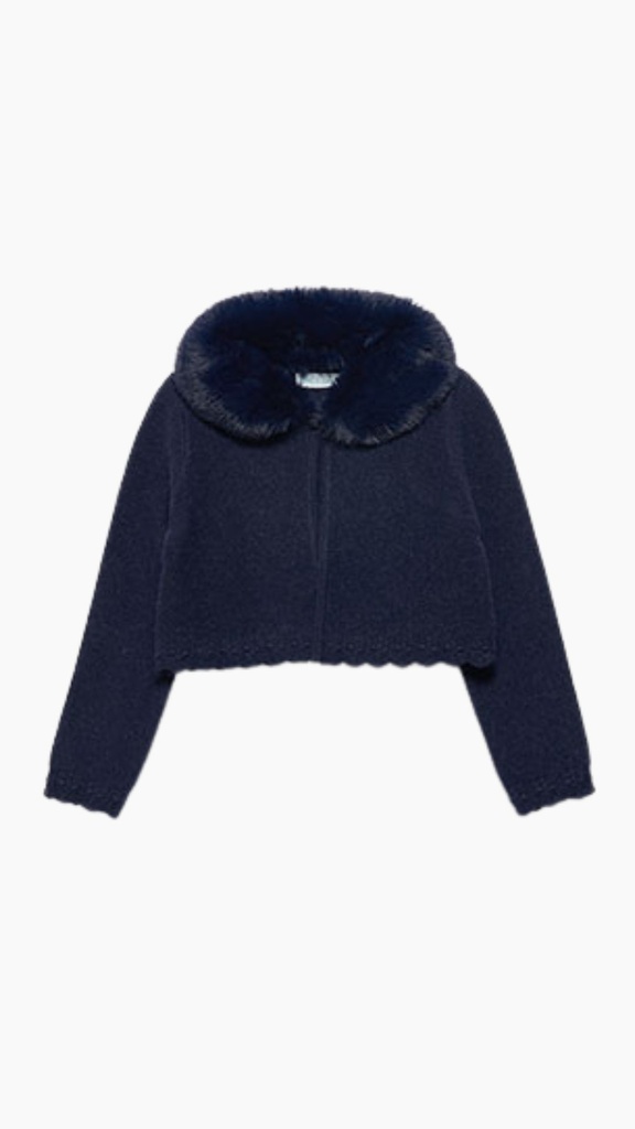Veste Faux Fur