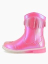 Roze Metallic Laarsjes