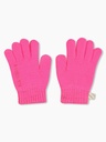 Gants Tricotés Roses