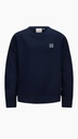 'Gabriel' Navy Sweater